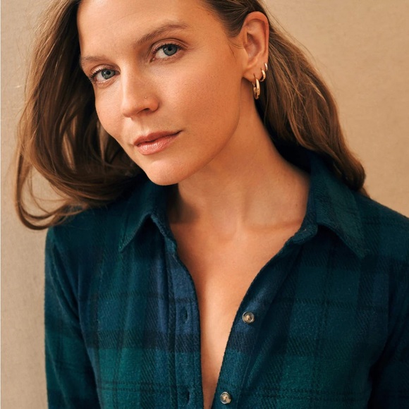 Faherty Legend Sweater Maxi Dress - Picture 7 of 12